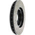 128.46064R by CENTRIC - Cross Drilled Rotor