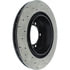 Centric 128.46065CR Disc Brake Rotor Sportstop Cryo Sport Drilled Rotor, Right
