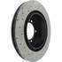 128.46065L by CENTRIC - Cross Drilled Rotor