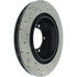 128.46065R by CENTRIC - Cross Drilled Rotor