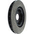 128.46076R by CENTRIC - Cross Drilled Rotor