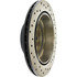 128.47013R by CENTRIC - Cross Drilled Rotor