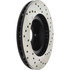 128.47012R by CENTRIC - Cross Drilled Rotor