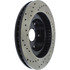 128.47014L by CENTRIC - Cross Drilled Rotor