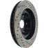 128.47014R by CENTRIC - Cross Drilled Rotor