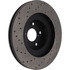 128.47018R by CENTRIC - Cross Drilled Rotor