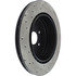 128.47020L by CENTRIC - Cross Drilled Rotor