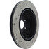 128.47020R by CENTRIC - Cross Drilled Rotor