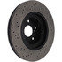 128.47021CR by CENTRIC - Sportstop Cryo Sport Drilled Rotor, Right