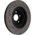 128.47021L by CENTRIC - Cross Drilled Rotor