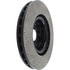Centric 128.47022CL Disc Brake Rotor Sportstop Cryo Sport Drilled Rotor, Left
