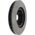 Centric 128.47022CR Disc Brake Rotor Sportstop Cryo Sport Drilled Rotor, Right