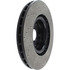 128.47022R by CENTRIC - Cross Drilled Rotor