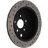 128.47029CL by CENTRIC - Sportstop Cryo Sport Drilled Rotor, Left