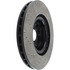 Centric 128.47022L Disc Brake Rotor Cross Drilled Rotor