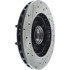 127.65014L by CENTRIC - Slotted Drilled Rotor