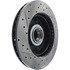 127.65040L by CENTRIC - Sport Drilled & Slotted Rotor, Left