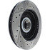 127.65040R by CENTRIC - Sport Drilled & Slotted Rotor, Right