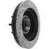 127.65046CL by CENTRIC - Sportstop Cryo Drilled & Slotted Rotor, Left