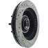 127.65046L by CENTRIC - Slotted Drilled Rotor