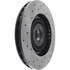 127.65051L by CENTRIC - Slotted Drilled Rotor