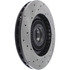 127.65051L by CENTRIC - Sport Drilled & Slotted Rotor, Left