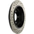 127.65052CL by CENTRIC - Sportstop Cryo Drilled & Slotted Rotor, Left
