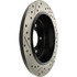 127.65052L by CENTRIC - Slotted Drilled Rotor