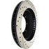 127.65053R by CENTRIC - Slotted Drilled Rotor