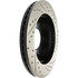 127.65057R by CENTRIC - Slotted Drilled Rotor