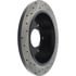 127.65059L by CENTRIC - Slotted Drilled Rotor