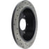 127.65059R by CENTRIC - Slotted Drilled Rotor