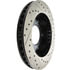 Centric 127.65058R Disc Brake Rotor Slotted Drilled Rotor
