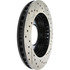 127.65062R by CENTRIC - Slotted Drilled Rotor