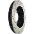 127.65062L by CENTRIC - Slotted Drilled Rotor