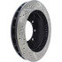 Centric 127.65067CR Disc Brake Rotor Sportstop Cryo Drilled & Slotted Rotor, Right