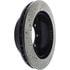 Centric 127.65071CL Disc Brake Rotor Sportstop Cryo Drilled & Slotted Rotor, Left