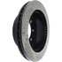 127.65071R by CENTRIC - Slotted Drilled Rotor