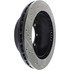 127.65078L by CENTRIC - Slotted Drilled Rotor