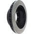 127.65078R by CENTRIC - Slotted Drilled Rotor