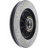 127.65080L by CENTRIC - Slotted Drilled Rotor