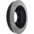 127.65086L by CENTRIC - Slotted Drilled Rotor