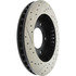 127.65088L by CENTRIC - Slotted Drilled Rotor