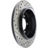 127.65090CL by CENTRIC - Sportstop Cryo Drilled & Slotted Rotor, Left