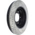 Centric 127.65091CR Disc Brake Rotor Sportstop Cryo Drilled & Slotted Rotor, Right
