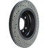 128.34044R by CENTRIC - Cross Drilled Rotor