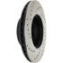 128.34045CL by CENTRIC - Sportstop Cryo Sport Drilled Rotor, Left