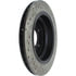 128.34046CR by CENTRIC - Sportstop Cryo Sport Drilled Rotor, Right