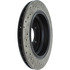 128.34046R by CENTRIC - Cross Drilled Rotor