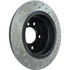 Centric 128.34047CR Disc Brake Rotor Sportstop Cryo Sport Drilled Rotor, Right